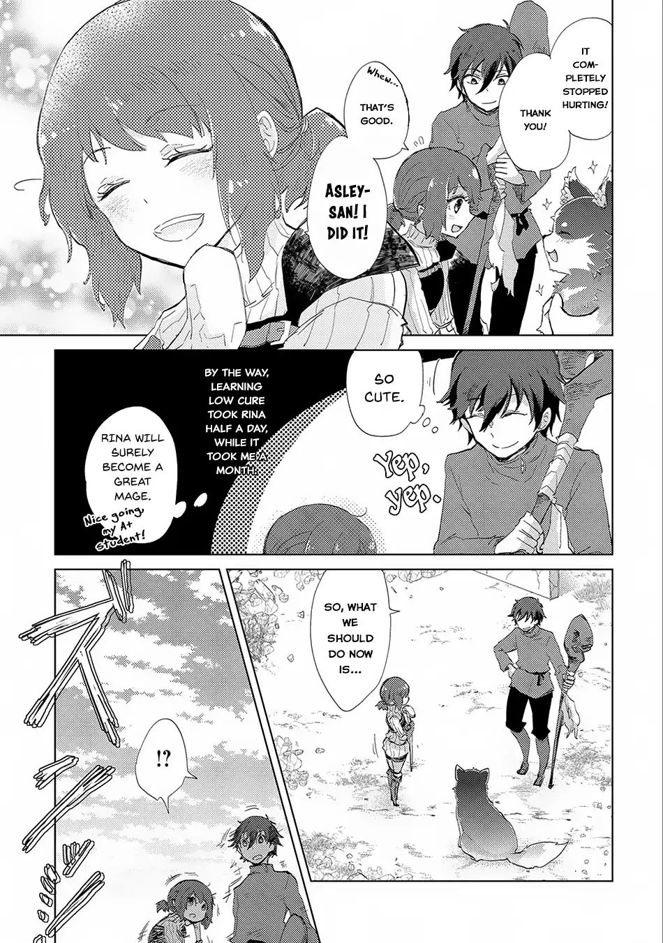 Yuukyuu no Gusha Asley no, Kenja no Susume Chapter 7 29